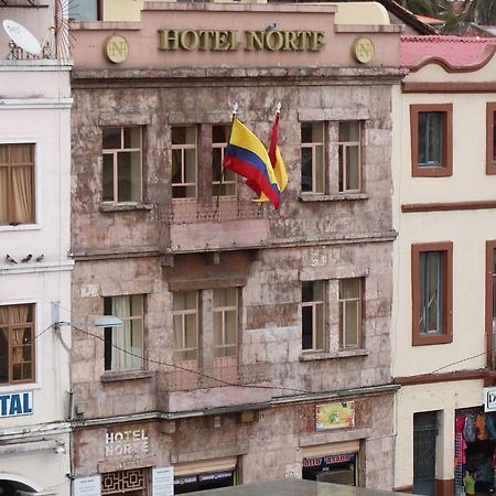 Hotel Norte Cuenca Exteriér fotografie