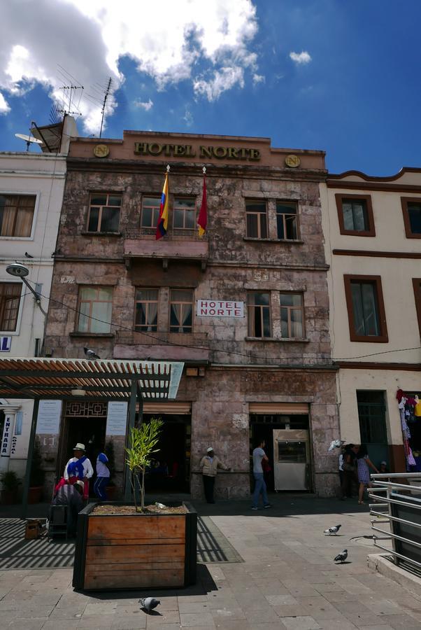 Hotel Norte Cuenca Exteriér fotografie