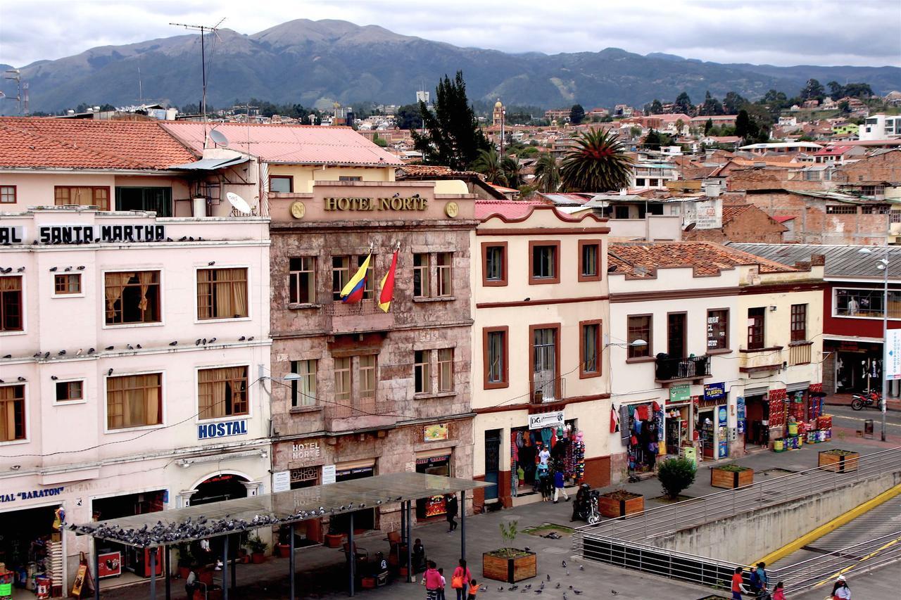 Hotel Norte Cuenca Exteriér fotografie