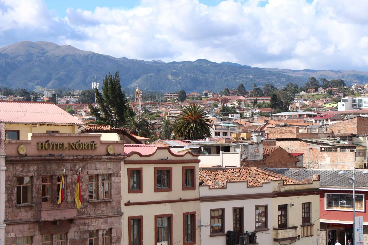 Hotel Norte Cuenca Exteriér fotografie