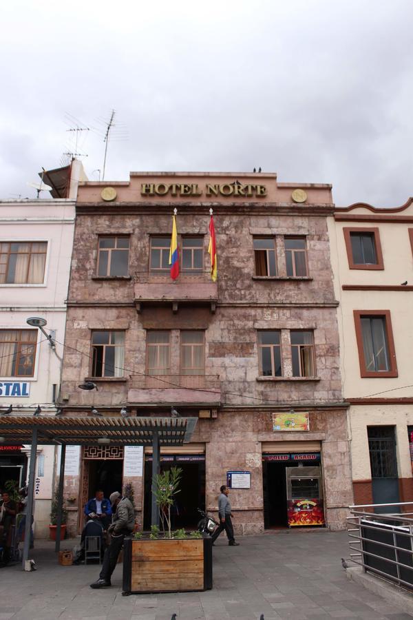 Hotel Norte Cuenca Exteriér fotografie