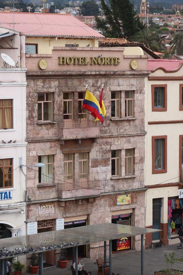 Hotel Norte Cuenca Exteriér fotografie