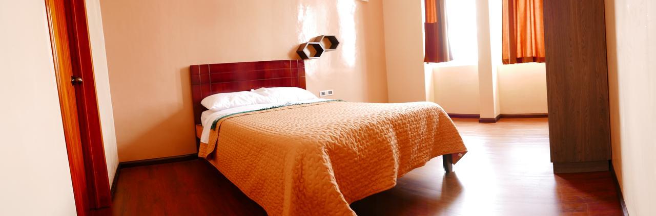 Hotel Norte Cuenca Exteriér fotografie