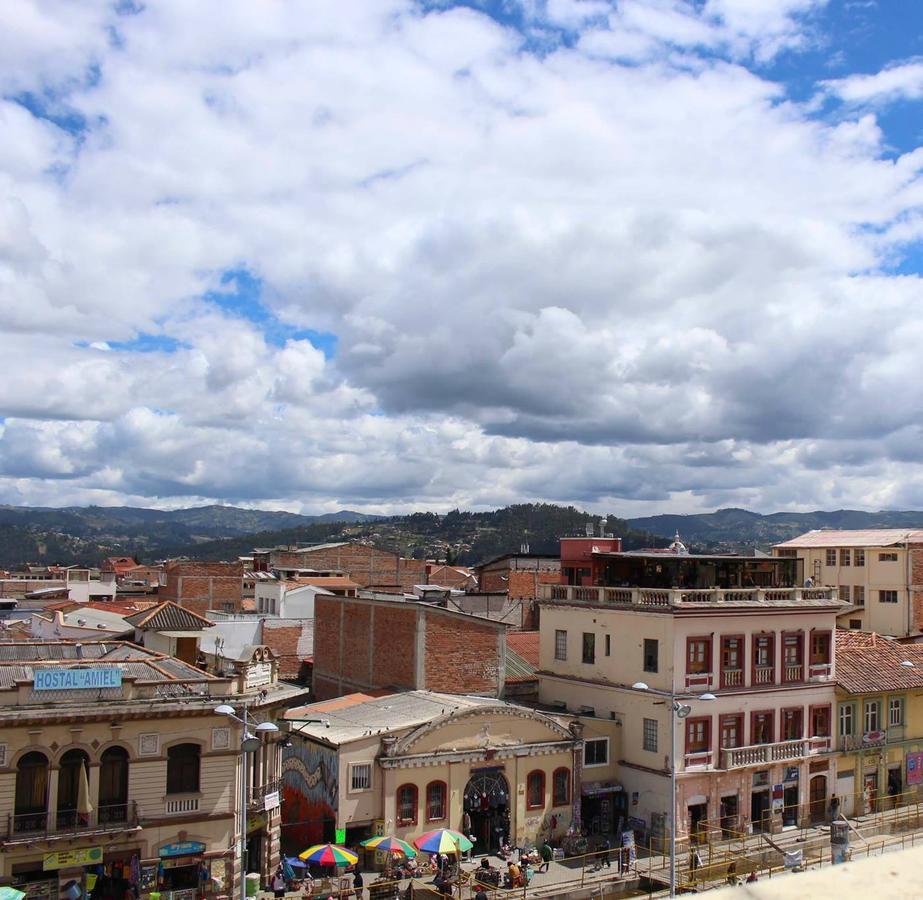 Hotel Norte Cuenca Exteriér fotografie